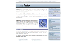 Desktop Screenshot of itw-fastex.com