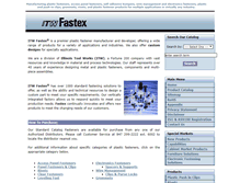 Tablet Screenshot of itw-fastex.com